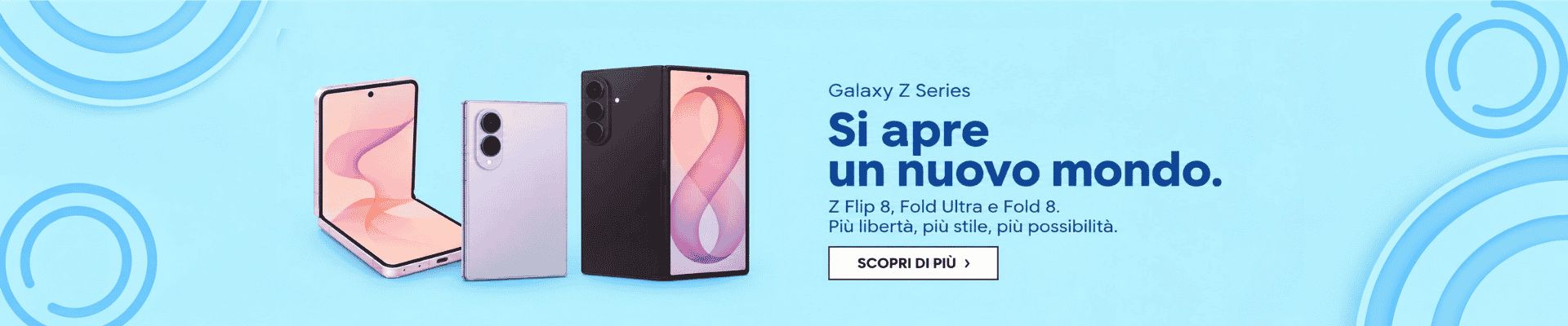 Un nuovo mondo Z series samsung
